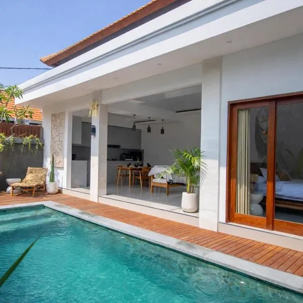 Sundaze Villas - Cozy Stay in Canggu with Private Pool, hotel a Kerobokan