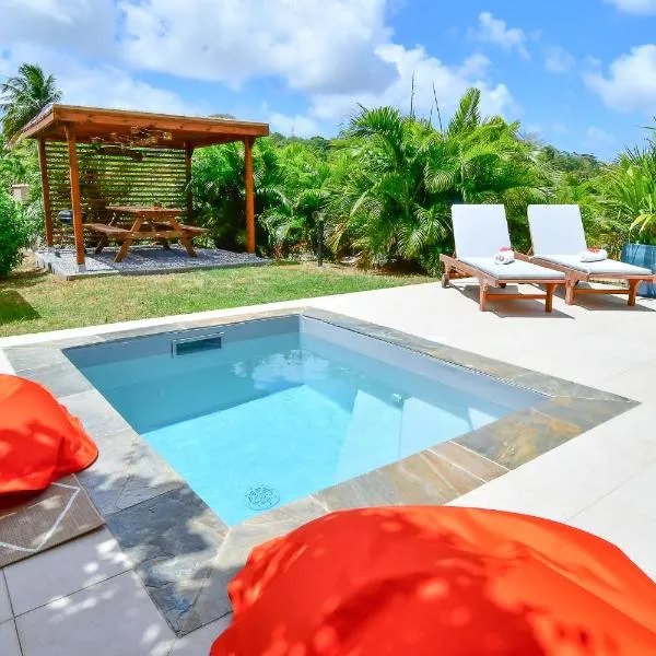 Dlo Lanmou, hotel sa Ducos