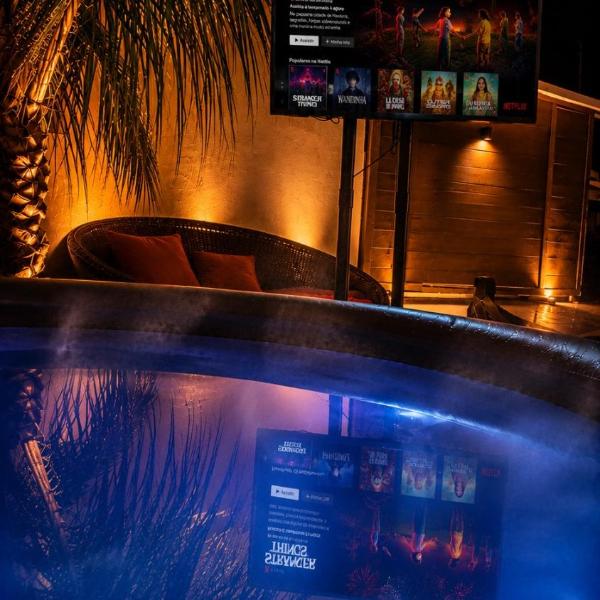 ACasasParadisiaca , ll Piscina Quente até 50 Graus em Caldas Novas Com Sistema de Trocador de Calor e com Sauna e Ofurô Super Quente, Com Roupa de Cama, Parcelamos em até 12x no Cartão de Crédito Sem Juros Aceitamos Pet, Temos Máquina de Lavar - Foto 3