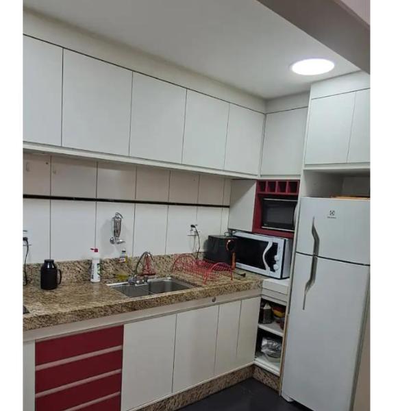 Quarto privativo para descansar