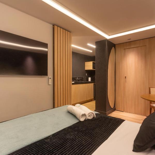 A 450m da Praia com Ar Condicionado e Piscina
