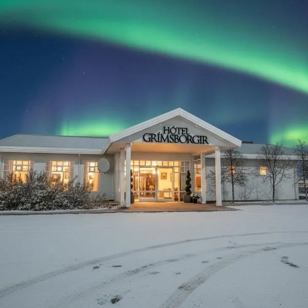 Ásborgir में, होटल Hotel Grimsborgir by Keahotels