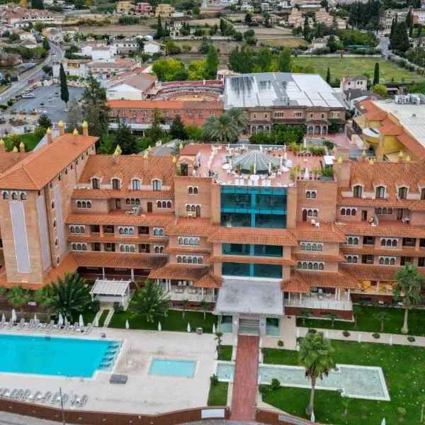 Hotel Granada Palace, Affiliated by Melia, hotell i Monachil