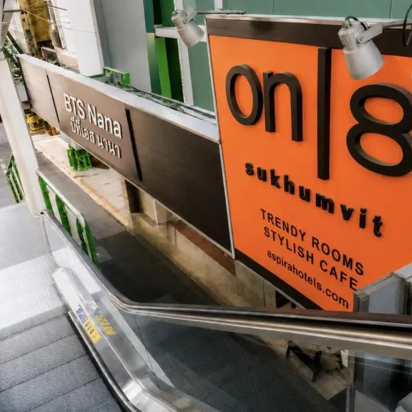 On 8 Sukhumvit BTS Nana, khách sạn ở Bangkok