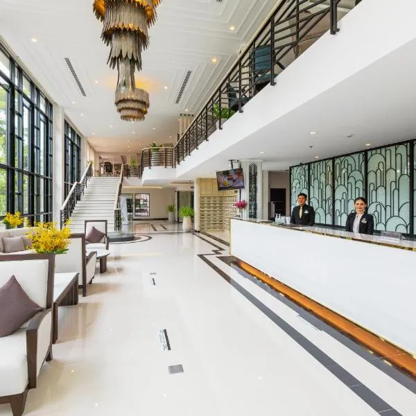Kantary Hotel Banchang, viešbutis mieste Ban Čangas