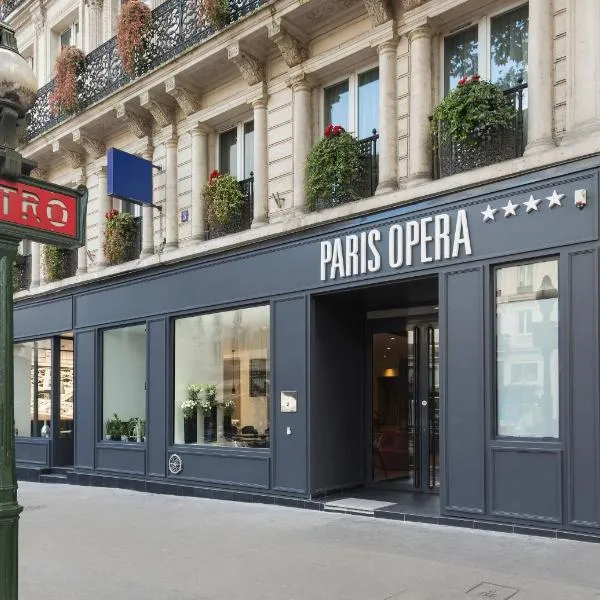 Hotel Paris Opéra, Affiliated by Meliá, hotel sa Paris