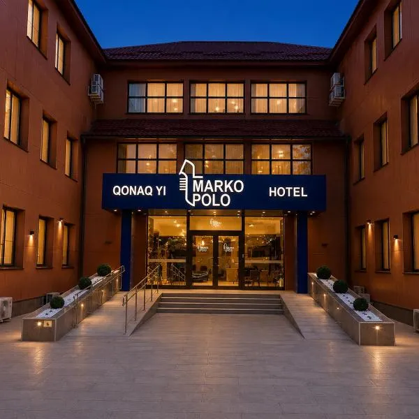 Marko Polo Hotel, hotel in Aksay