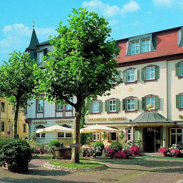 RomanticHOTEL Goldener Karpfen, hotel v destinaci Fulda