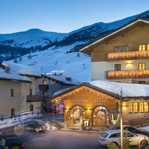 Hotel Cervo, hotel a Livigno