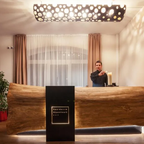 Residence AlpenHeart, hotel v Bad Gasteinu