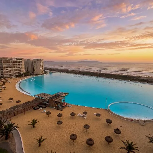 Laguna del Mar - Espectacular vista al mar, khách sạn ở La Serena