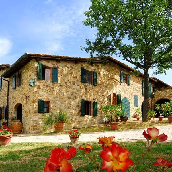 Agriturismo Podere Casacce, hotel en San Casciano in Val di Pesa