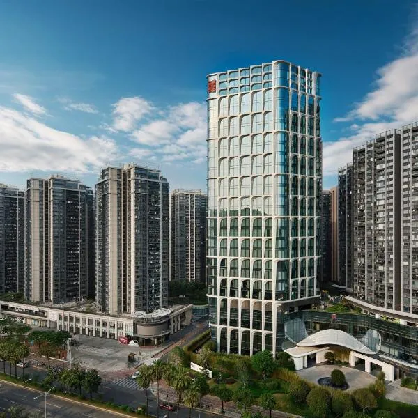 HUALUXE Shenzhen Bao'an, hotel v destinácii Shenzhen