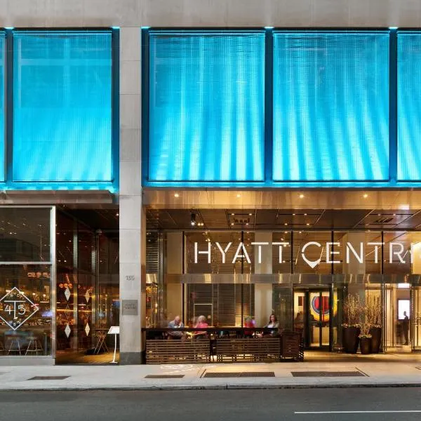 Hyatt Centric Times Square New York: New York'ta bir otel