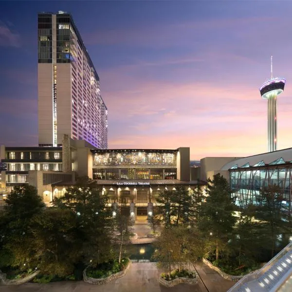 Grand Hyatt San Antonio River Walk, ξενοδοχείο στο Σαν Αντόνιο