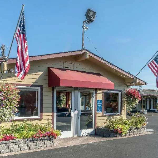 Rodeway Inn Medford South I-5, hotel en Medford