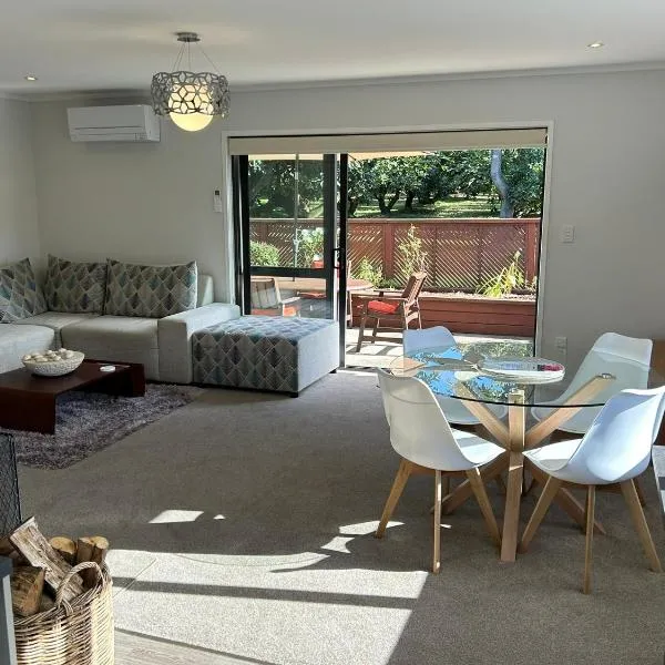 Baybell Lodge โรงแรมในตาอูรังกา