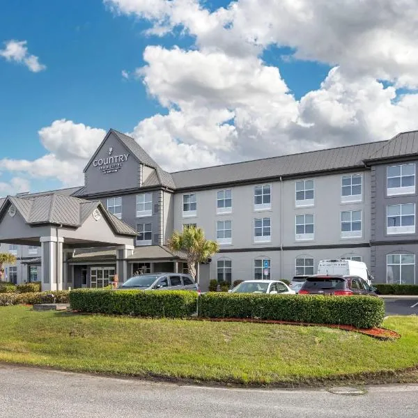 Country Inn & Suites By Radisson, Savannah Airport, GA, hotel em Savannah