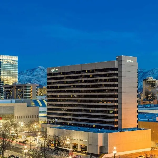 Radisson Hotel Salt Lake City Downtown, hotel en Salt Lake City