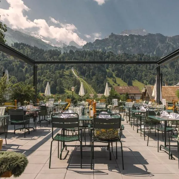 Alpenclub, hotel em Engelberg