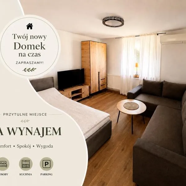 Podzamcze में, होटल Słoneczny domek