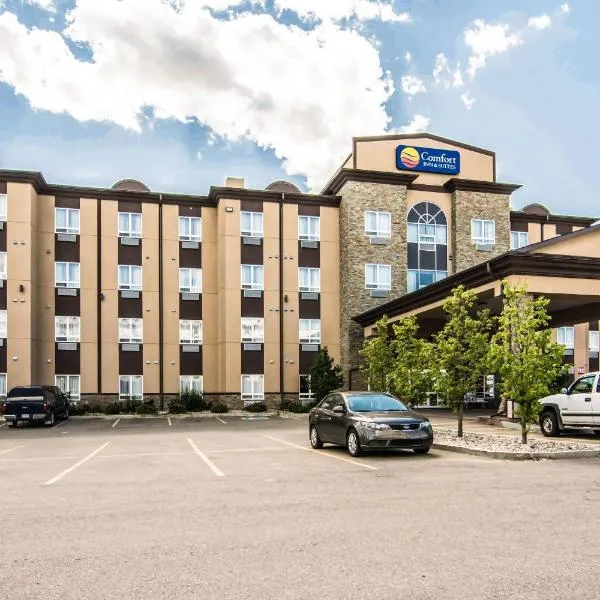 Comfort Inn & Suites, hotel v destinaci Fort Saskatchewan