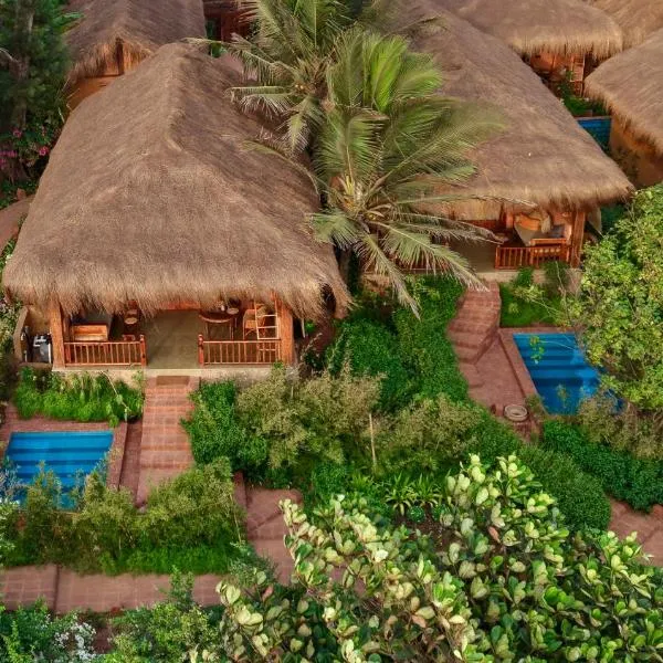 Palm Grove Beach Resort, hotell Mandremis