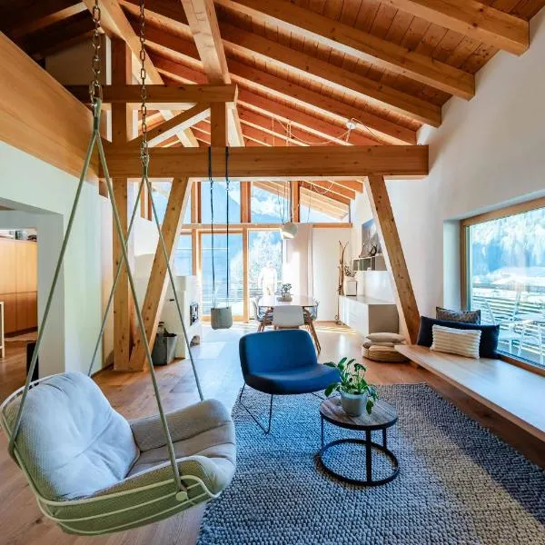 Loft7, hotel v destinaci Mittelberg