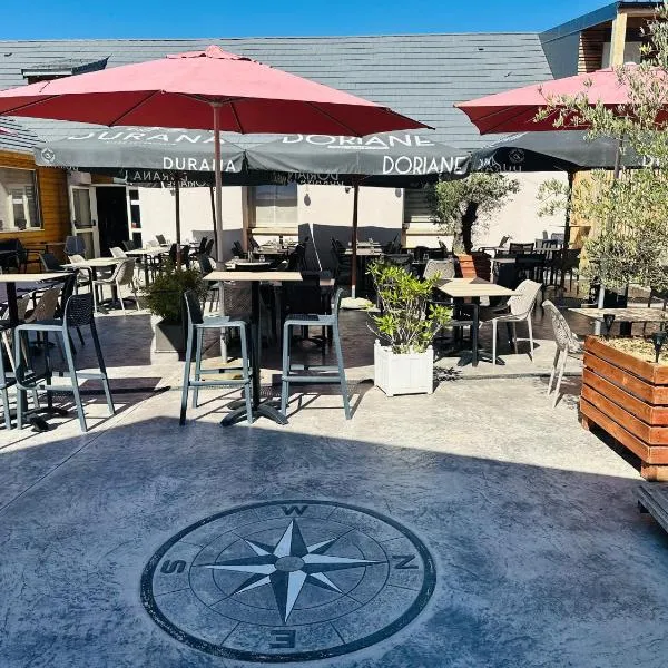 Hôtel Restaurant Volcan Sancy, hótel í Nébouzat
