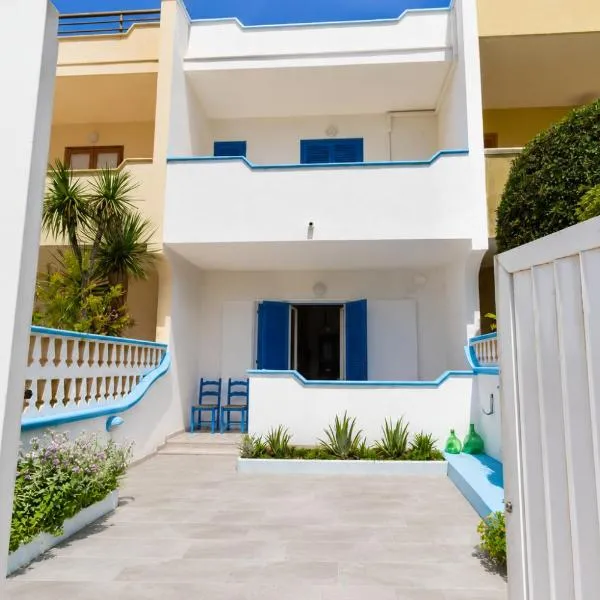 Villa Ranieri- Fronte Mare, AC, Wi-Fi e Giardino, hotel in Torre San Gennaro
