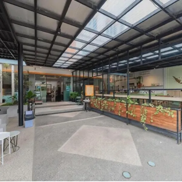 Alqueby Hotel Bandung, hotell Bandungis