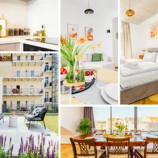 Visit Oomph Apartments, מלון בפראג