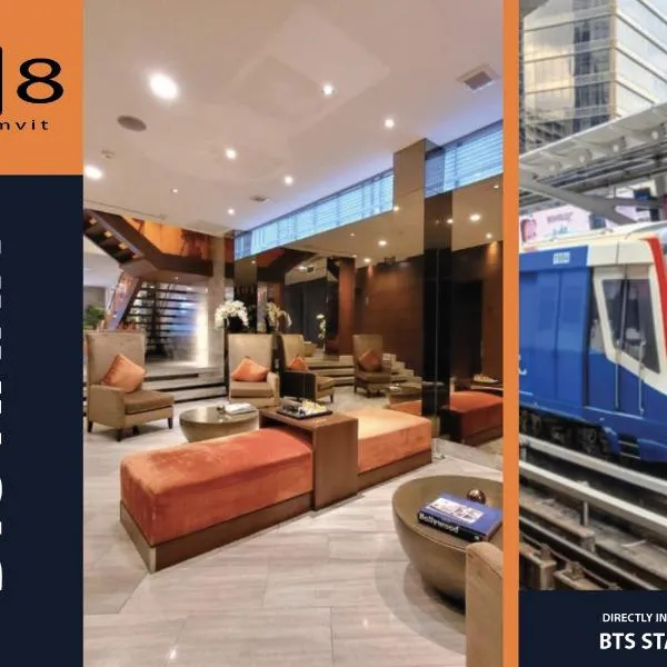 On 8 Sukhumvit BTS Nana, khách sạn ở Bangkok