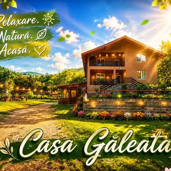 Casa Găleată, hótel í Nehoiu