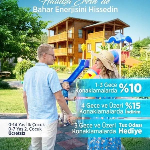 Hattusa Vacation Thermal Club Erzin, hotel v destinácii Erzin
