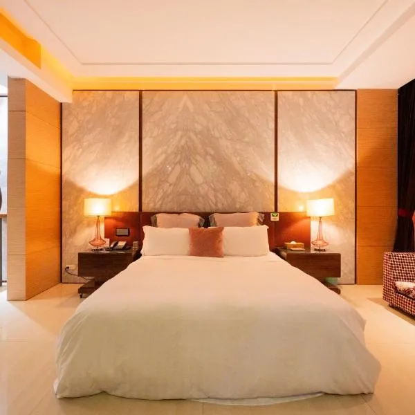 湖山風景旅館 Sun-View Motel, hotel i Hsinchu City