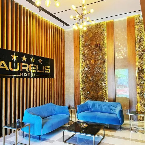 Aurelis Hotel, hotell i Bërxull