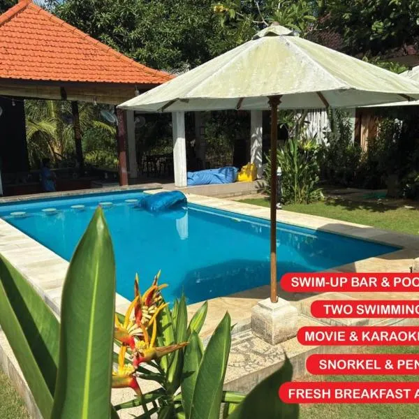 Castaway Island Hostel, hotel a Lembongan