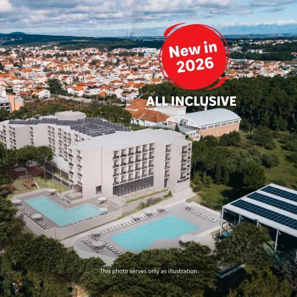 Viesnīca Family Hotel Adria - All inclusive pilsētā Biograda na Moru