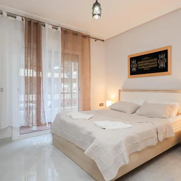 Luxury Apartment in Tanger Self Check-in & Parking & Netflix, hotel a Tànger