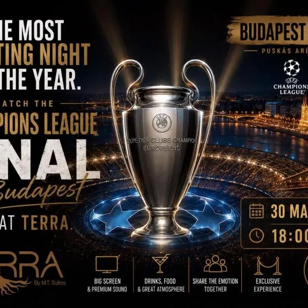 MT Suites ApartHotel, hotel a Budapest