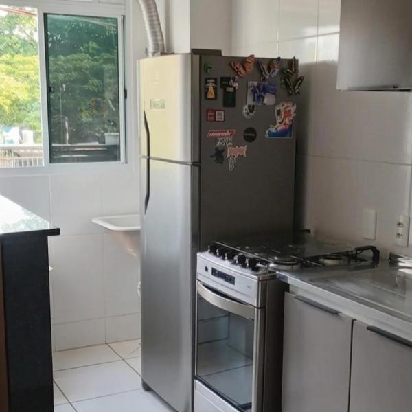 Quarto em Lindo Apartamento com Piscina - Foto 5