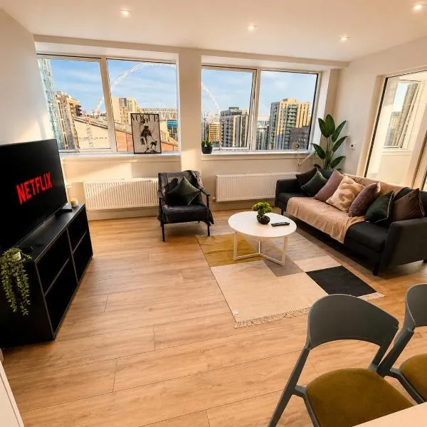 Luxury 3BR Wembley Stadium View, hotel in Londen