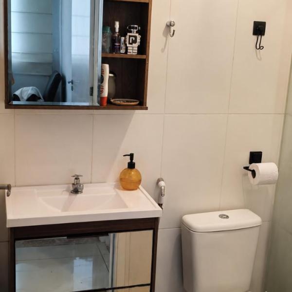 Quarto em Lindo Apartamento com Piscina - Foto 3