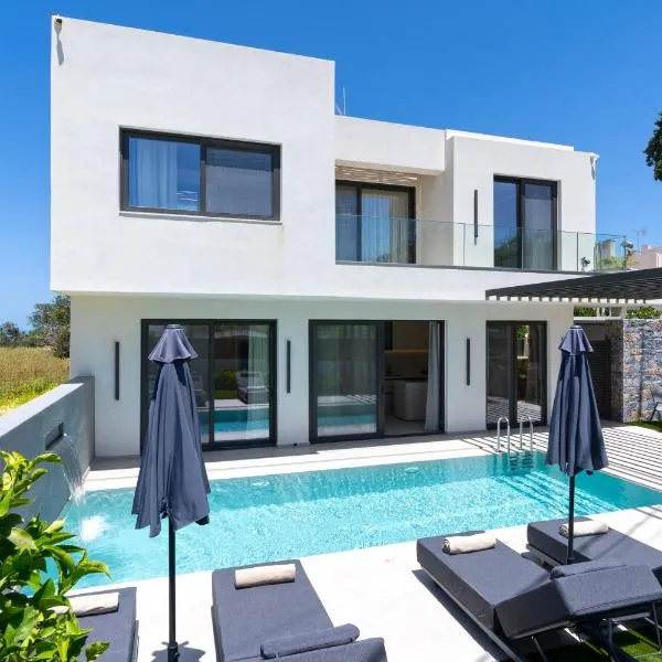 Viesnīca Green Villas - Villa II pilsētā Pigi