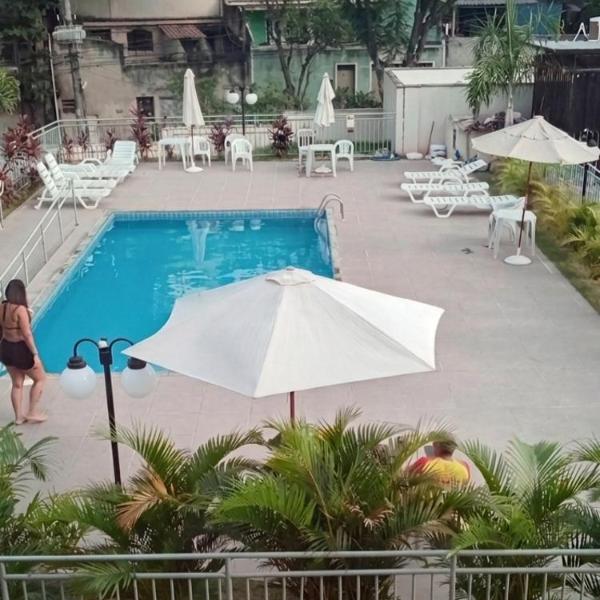 Quarto em Lindo Apartamento com Piscina - Foto 4