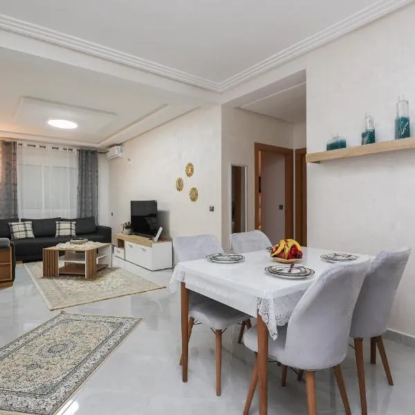 Luxury Apartment in Tanger Self Check-in & Parking & Netflix, hotel i Tanger