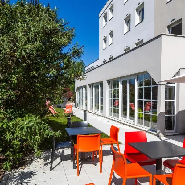 ibis budget Strasbourg Sud Illkirch، فندق في غيسبولسهايم