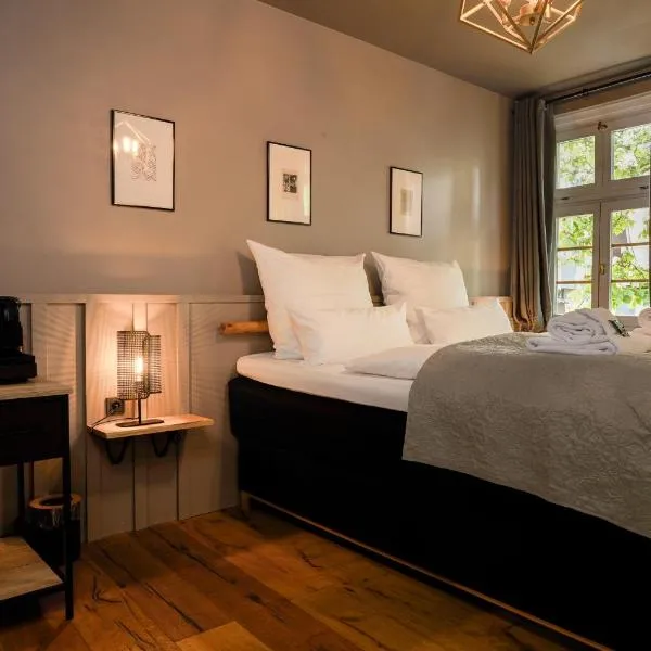 Wohnkultur - DSIGNIO Ladenburg Digital Hotel โรงแรมในลาเดนบวร์ก