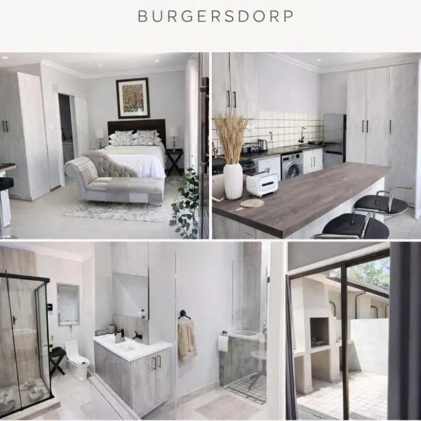 Modern & Stylish Bachelor Flat, Hotel in Burgersdorp